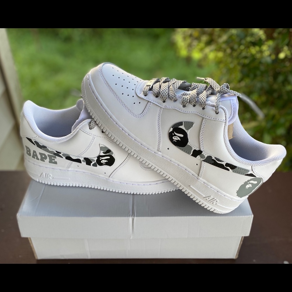 Customized Bape AF1